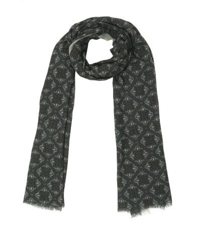 Woll-Modal-Schal mit minimalistischem Design