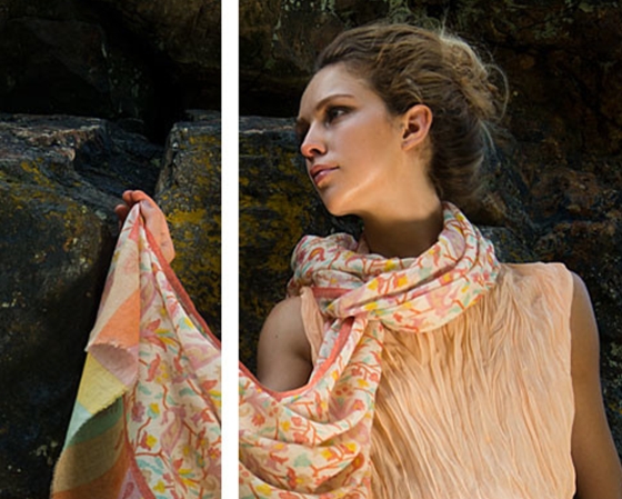 Cotton, Linen & Silk Summer Scarves – Perfect blend of style & comfort